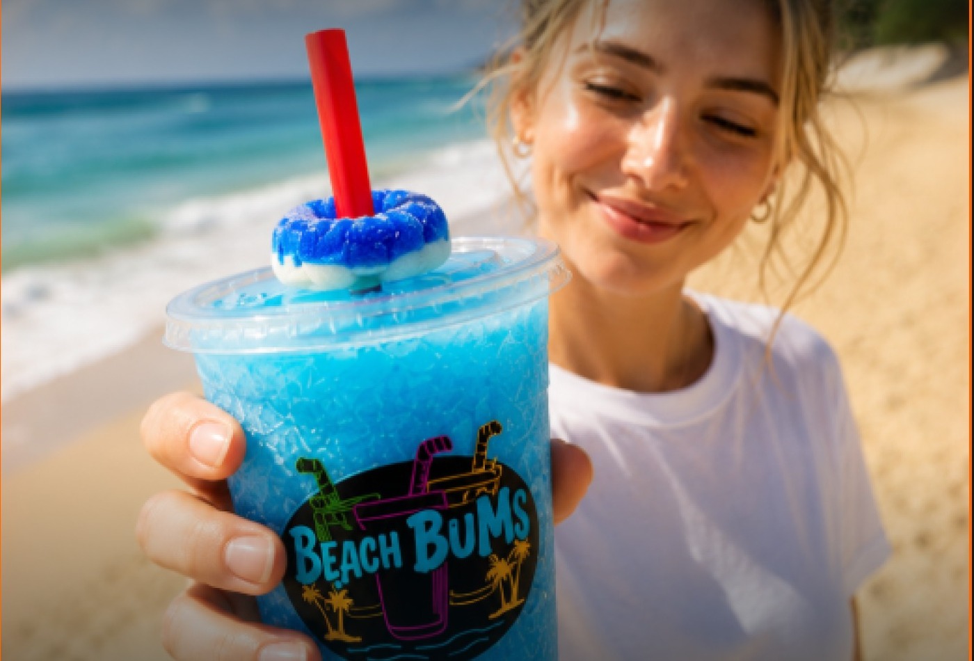 Bum's Rush Rita at Beach Bums